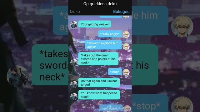 Op/Quirkless deku/part 3 смотреть онлайн