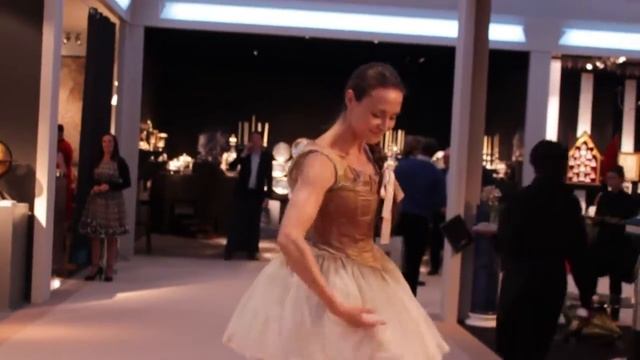 Degas’s Dancer for Marie Curie Fundraiser смотреть онлайн