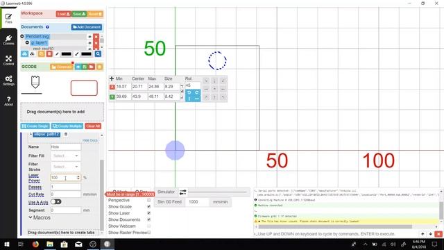 Laserweb Basics Tutorial смотреть онлайн