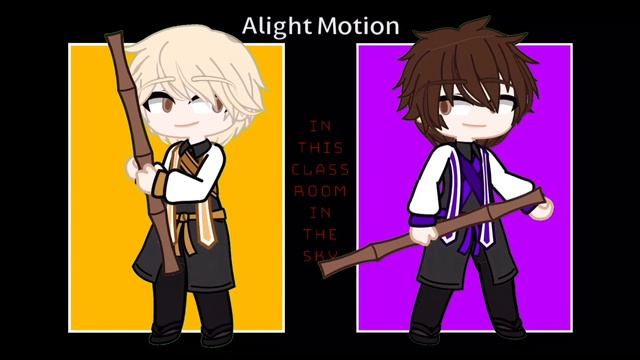 Just the two of us ll Full Body Tweening ll Ninjago ll Wu and Garmadon смотреть онлайн