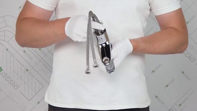 Розпаковуємо змішувач Grohe Euroeco S-Size 23262000 смотреть онлайн