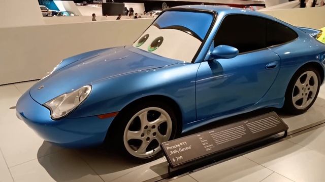 Салли Каррера - это мультик или машина?)! # Sally Carrera - Zeichentrickfilm Oder Auto?)! #