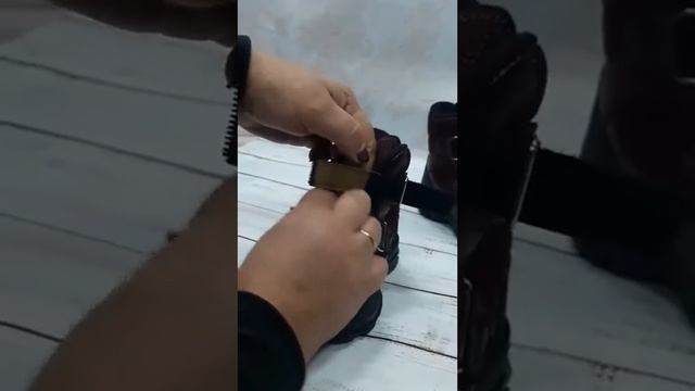 Черевики Minimen 15bordo22 бордовий смотреть онлайн