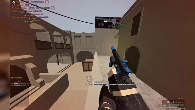Top 5 Most Underrated Guns | ROBLOX - Phantom Forces | Summit Ranks смотреть онлайн