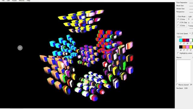 3^5 MC7D [timelapse][Epilepsy Warning] смотреть онлайн