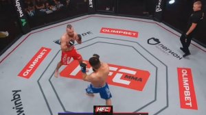 ЧОРШАНБИЕВ VS СИБИРСКИЙ КОНОР/НОКАУТ