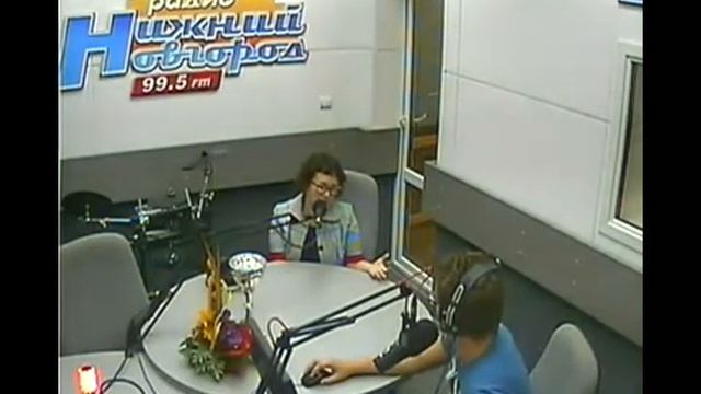 Екатерина Скоробогатова на радио "Нижний Новгород" смотреть онлайн