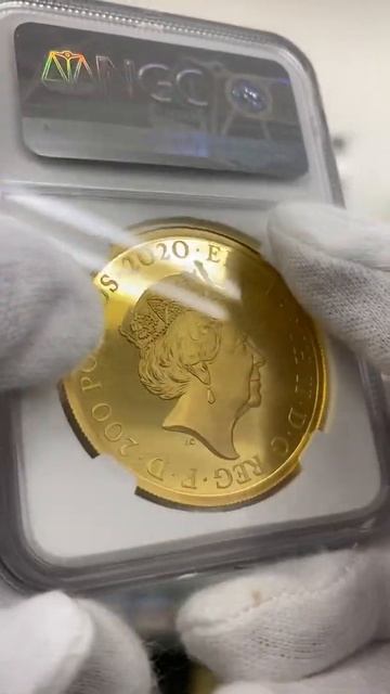 2020 英国 007 ジェームズ・ボンド 第2貨 200ポンド 金貨 2オンス プルーフ NGC PF 70 UC 最高鑑定 完全未使用品 元箱付 смотреть онлайн