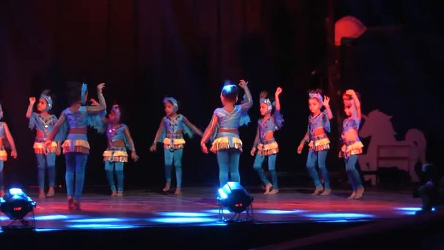 Peacock dance -Bethany Concert 2016 смотреть онлайн