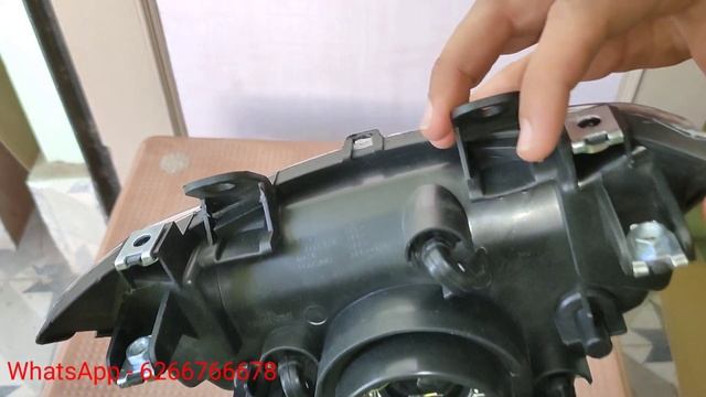 Bajaj Pulsar NS 125/NS 160/NS 200 Headlight Unboxing Price Full Details | Bajaj Genuine Parts смотреть онлайн