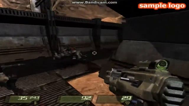 прохождение игры Quake 4 часть 2 (быстрая мисия) смотреть онлайн