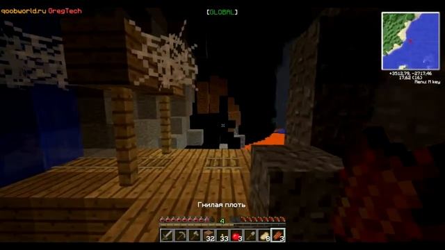 Minecraft - Платина - #2 - Вместе в шахту смотреть онлайн