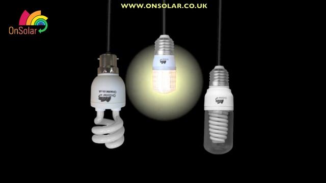 OnSolar 12V & 24V DC Low Energy CFL and LED Lamps for Off Grid and Garden Lighting смотреть онлайн
