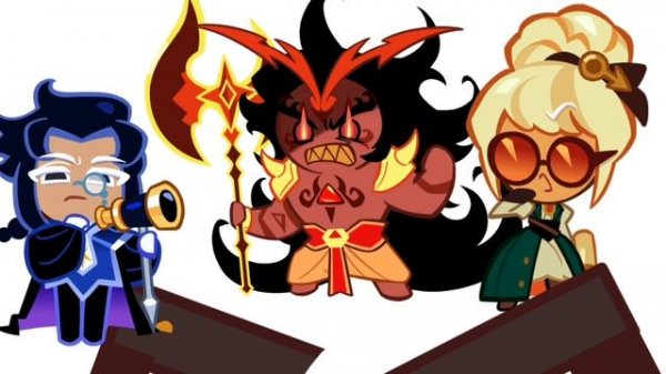 Какая ещё Фижма, но это Cookie Run