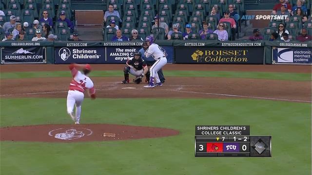 Shriners Children's College Classic: Louisville vs. TCU смотреть онлайн