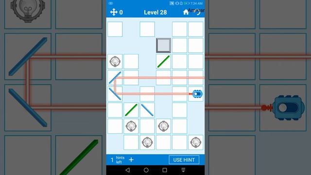 Laser Puzzle - Logic Game Level 26 27 28 29 30 3-Star Android Walkthrough смотреть онлайн