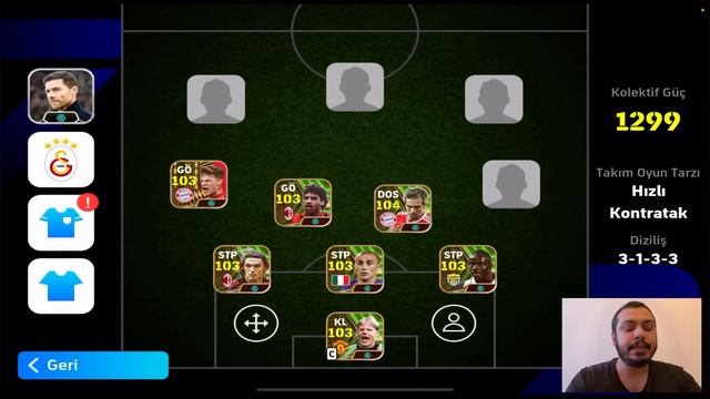 1TL AÇIK ARTTIRMA HESAP İLE KOLEKTİF GÜÇ REKORU DENEMESİ [ EFOOTBALL 2024 MOBİLE ] смотреть онлайн