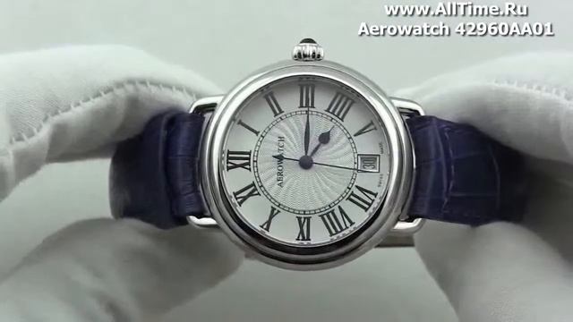 Обзор. Женские наручные часы Aerowatch 42960AA01 смотреть онлайн