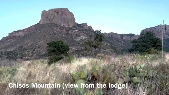 Texas & Arizona Road Trip Day 1 / Big Bend National Park / Chisos Mountains Lodge. смотреть онлайн