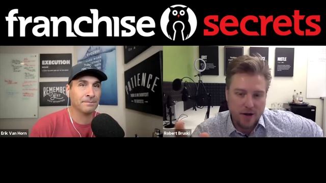 VR Franchise and Supporting Franchisees with Robert Bruski смотреть онлайн