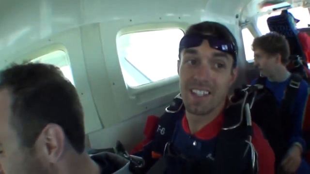Anne Eichner's Tandem skydive! смотреть онлайн