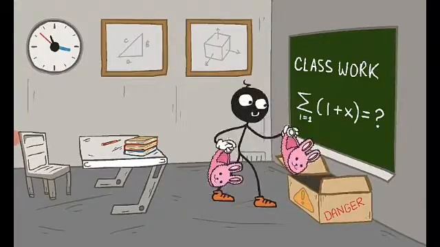 I play stickman escape school super|| like @techno gamerz ||😎|| смотреть онлайн