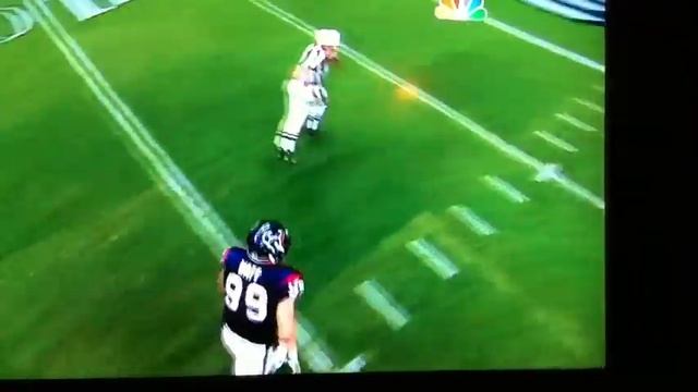 JJ Watt's INCREDIBLE pick-6! On Wisconsin! смотреть онлайн