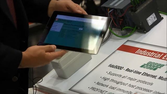 Innovasic presents their fido5000 PROFINET Ethernet switch смотреть онлайн
