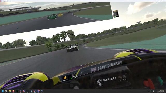 Radical SR10 @ Interlagos - Radical SimRacing European Championship 2024 (Round 4) - iRacing смотреть онлайн