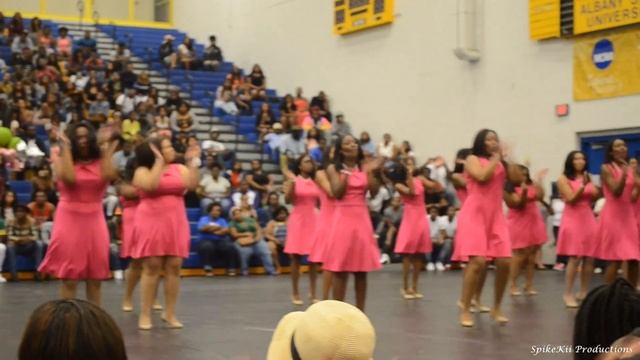 The Glorious Gamma Sigma Alpha Kappa Alpha Sorority Inc. Probate SP SK16 смотреть онлайн