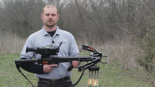 Southern Crossbow Risen XT 350 with Pulsar Digisight riflescope смотреть онлайн