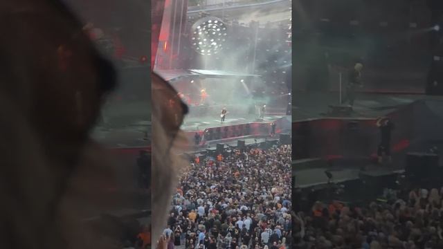 Mein Herz Brennt Rammstein Gothenburg 2022 смотреть онлайн