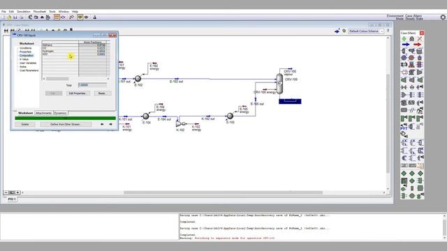 UniSim / Hysys tutorial 1, part 4: basic reactors [by Dr Bart Hallmark, University of Cambridge] смотреть онлайн