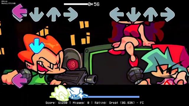 Фнф пико ремикс против бф. смотреть онлайн