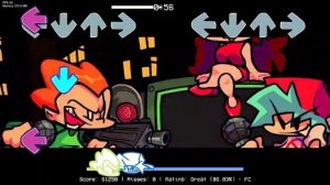 Фнф пико ремикс против бф.