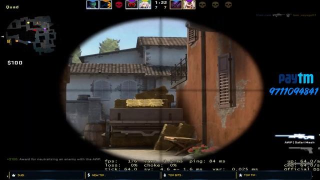 CSGO LIVE | TITAN YT | TERA BHAI SHROUD HAI` | [!csgo] [!giveaway] смотреть онлайн