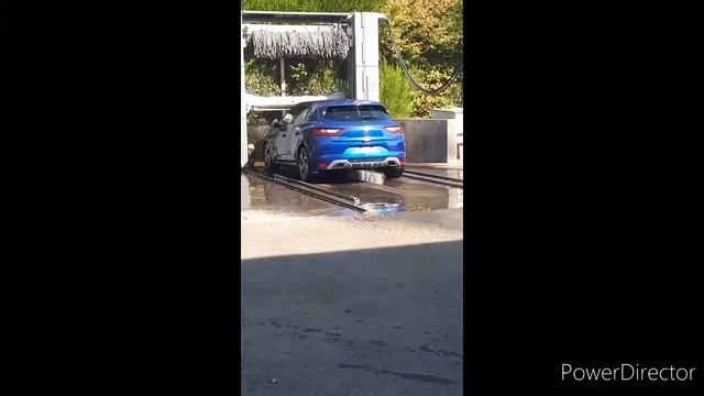 Megane IV Gt en preparation смотреть онлайн