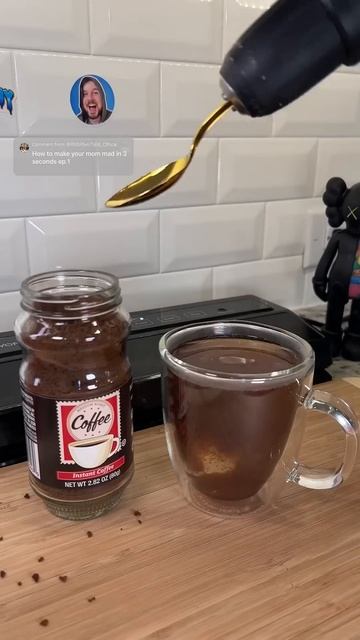 Instant coffee hack #shorts смотреть онлайн