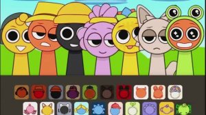 Qoobies But Sprunki..