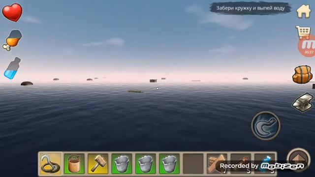 Играю в Raft сложно! смотреть онлайн