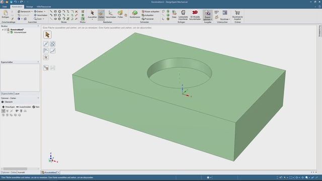DesignSpark Mechanical, 2 Klick Export nach Cura смотреть онлайн