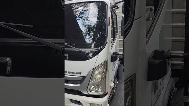 Camion Foton FKR BJ1065 de 3,5 ton, tipo NKR, JKR, motor 2,771 cc, potencia 110 HP, Frenos ABS смотреть онлайн
