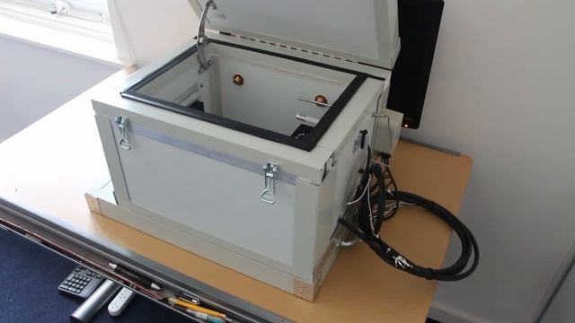 ECE4095 - Final Year Project - Environmental Test Chamber смотреть онлайн