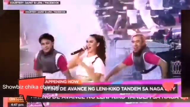YASSI PRESSMAN UMATTEND NG MEETING DE ABANSE NG LENI KIKO TANDEM SA NAGA CITY смотреть онлайн