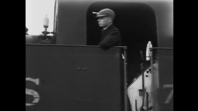 LMS Men Of The Footplate 1939, full version. смотреть онлайн