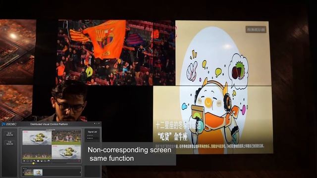 General Features of NP Lite Video Wall Controller at isemc.com смотреть онлайн