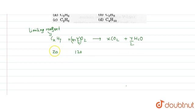 20 mL of a gaseous hydrocarbon was exploded with 120 mL of oxygen . A contraction of 60 mL was смотреть онлайн