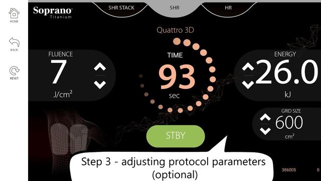 Интерфейс Soprano Titanium смотреть онлайн