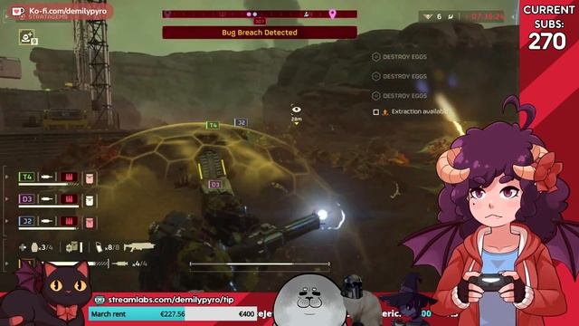 [17-03-2024] Helldivers 2: laser guns pew pew смотреть онлайн