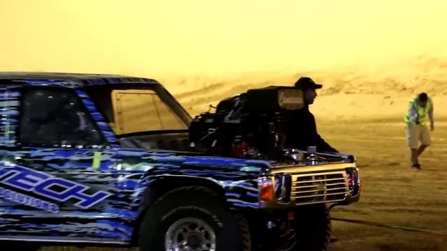 Hillclimb V8 3600 л.с. дрэг-рейсинг в мире: гонки по песку